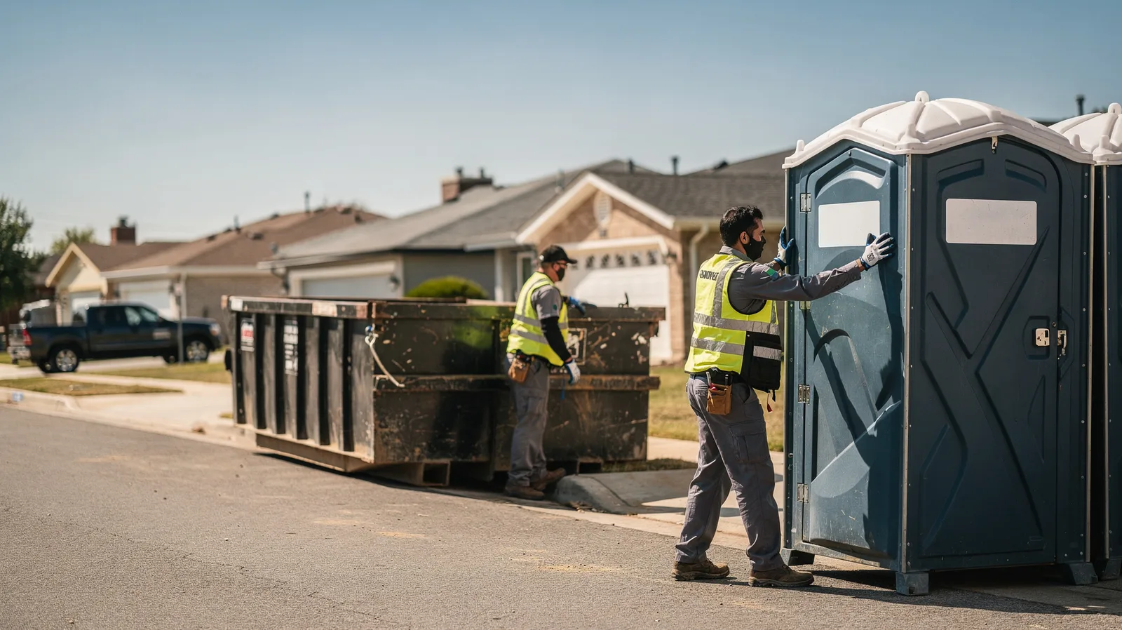 Porta Potty Rental in Kelseyville, CA near me